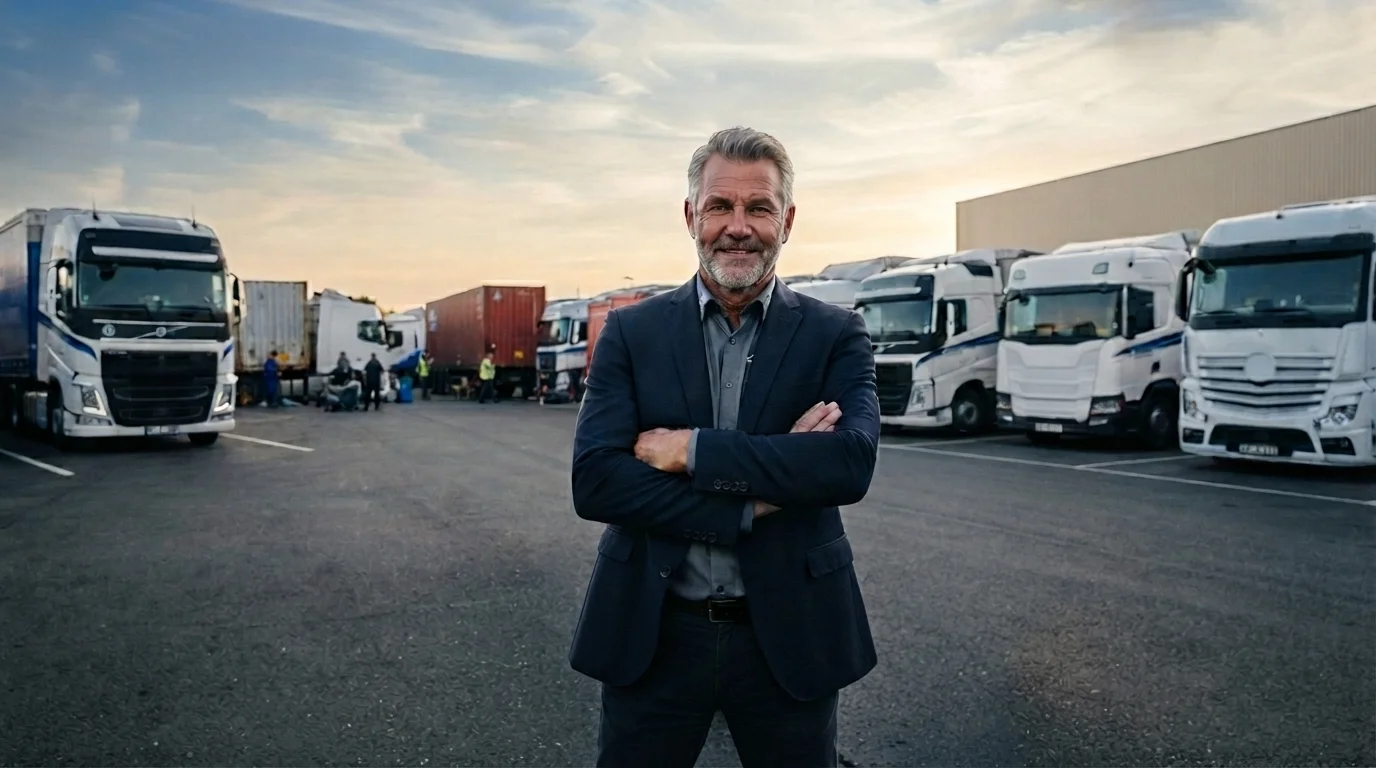 InfaDrive – flota i obsługa transportowa